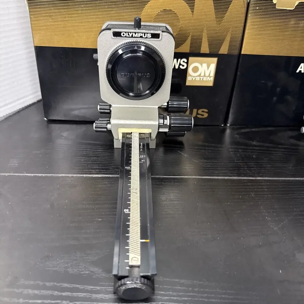 2 Super Rare NOS Olympus Auto Bellows For OM System Cameras W/ Box